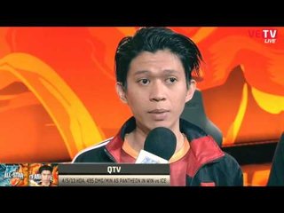 Phỏng vấn QTV sau chiến thắng trận Thích Khách [All-Star 2016]
