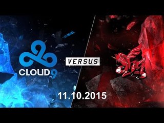 [11.10.2015] C9 vs AHQ [CKTG2015 - Bảng B - Tie Breaker]