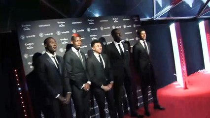Stormzy joins Pogba and Man United stars at Unicef charity gala