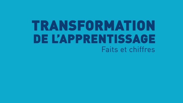 L'apprentissage en France : faits et chiffres
