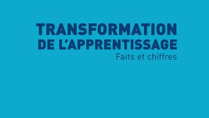 L'apprentissage en France : faits et chiffres