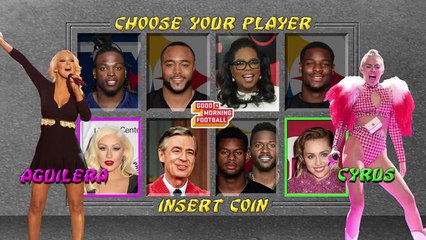 GMFB's Thursday Throwdown: Miley Cyrus vs. Christina Aguilera