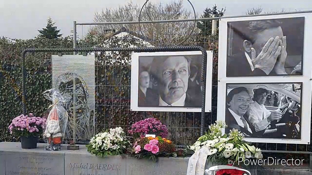 5eme hommage à Michel Daerden, à l'occasion de son 68e anniversaire