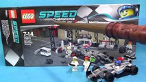레고 스피드 챔피언 맥라렌 메르세데스 피트 스탑 75911 조립 리뷰 Lego Speed Champions 75911 McLaren Mercedes Pit Stop