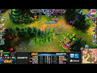 [SWL II] [Bảng A] [Game 1] World Elite vs Najin Shield [26.02.2013]