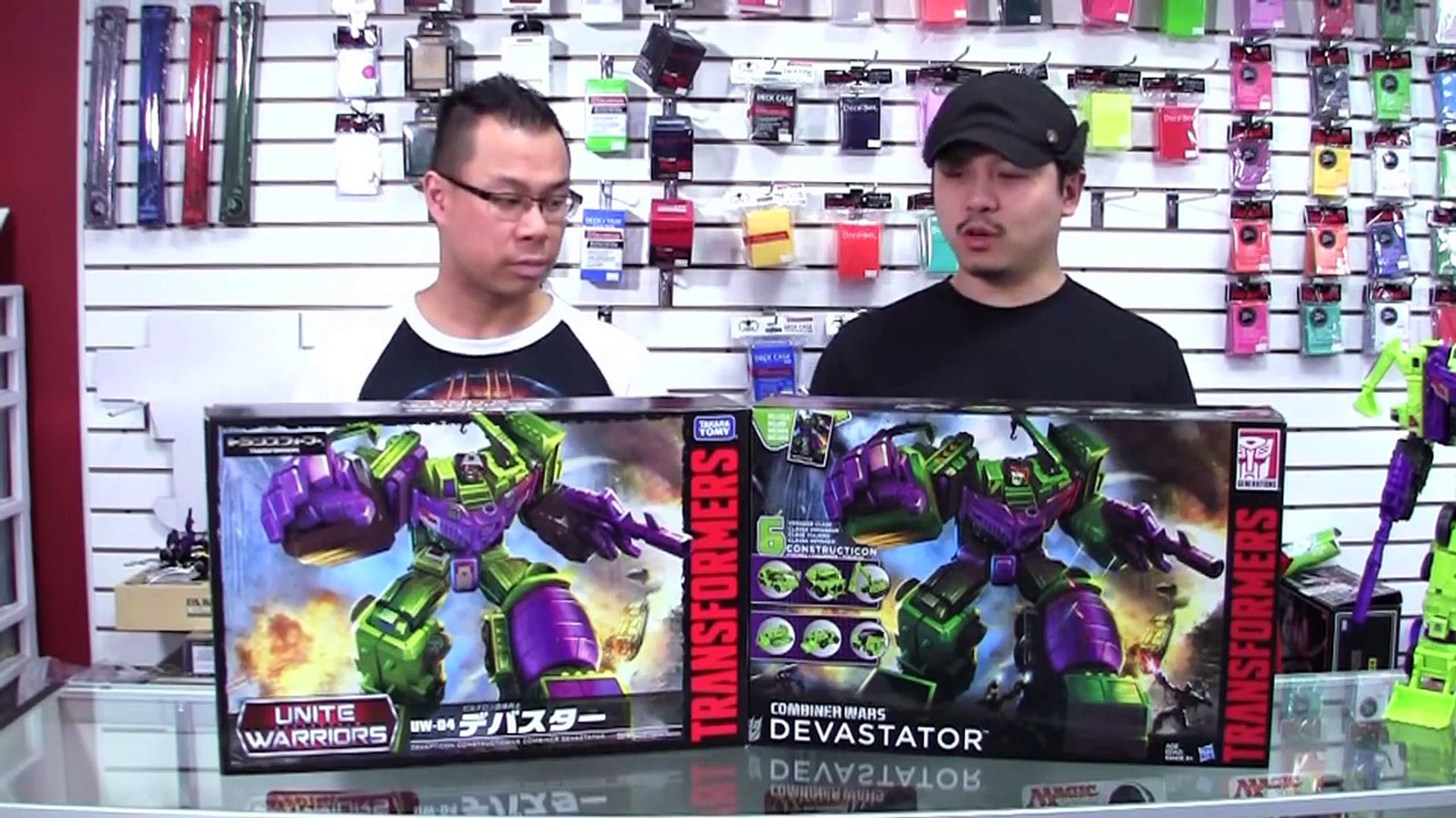 transformers combiner wars devastator