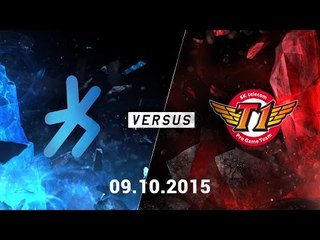 [09.10.2015] H2K vs SKT [CKTG2015 - Bảng C]
