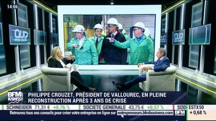 Philippe Crouzet, président du directoire de Vallourec - 16/11 (1/2)
