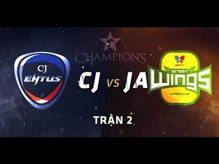 [17.06.2015] CJ vs JA [LCK Mùa Hè 2015][Trận 2]