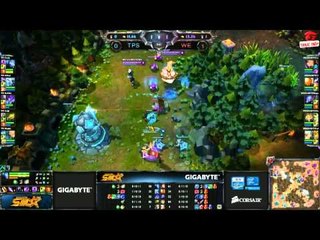 [SWL II] [Bảng A] [Game 2] Taipei Snipers vs World Elite [01.02.2013]