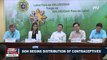 DOH begins distribution of contraceptives