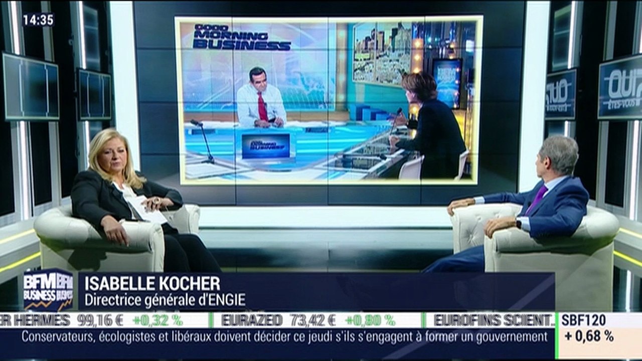 Philippe Crouzet, président du directoire de Vallourec - 16/11 (2/2)