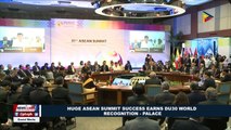 Huge #ASEAN2017 Summit success earns President Duterte world recognition - Palace