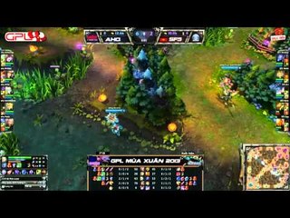 [GPL 2013 Mùa Xuân] [Tuần 6] AHQ vs Saigon Fantastic Five [24.02.2013]