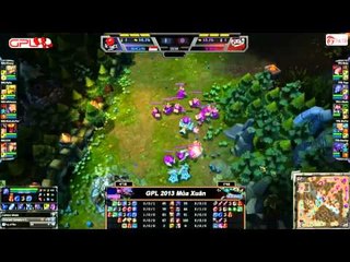 [GPL 2013 Mùa Xuân] [Tuần 4] Singapore Sentinels vs Taipei Assassins [27.01.2013]