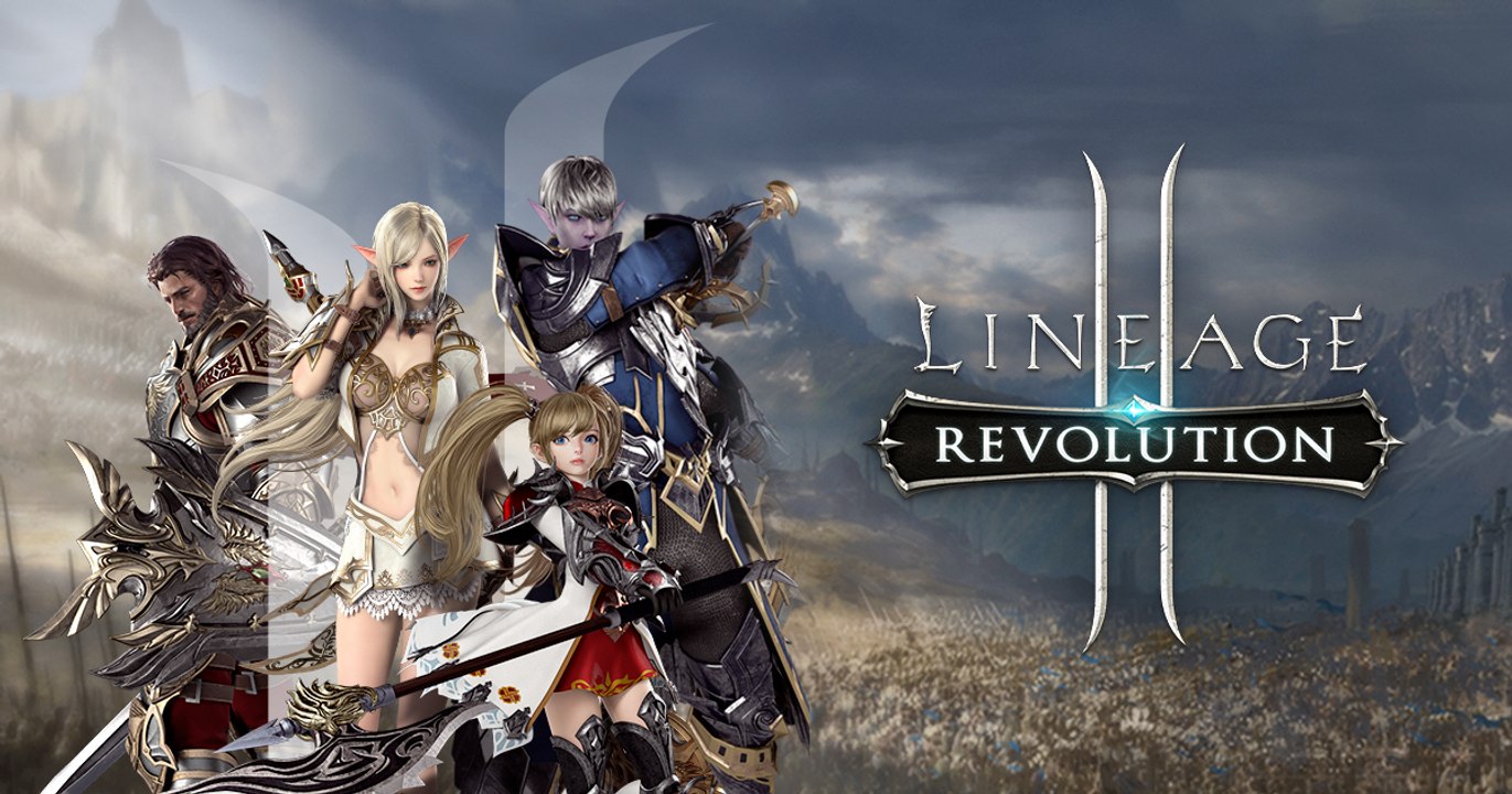 Lineage 2 Revolution - Tráiler de lanzamiento