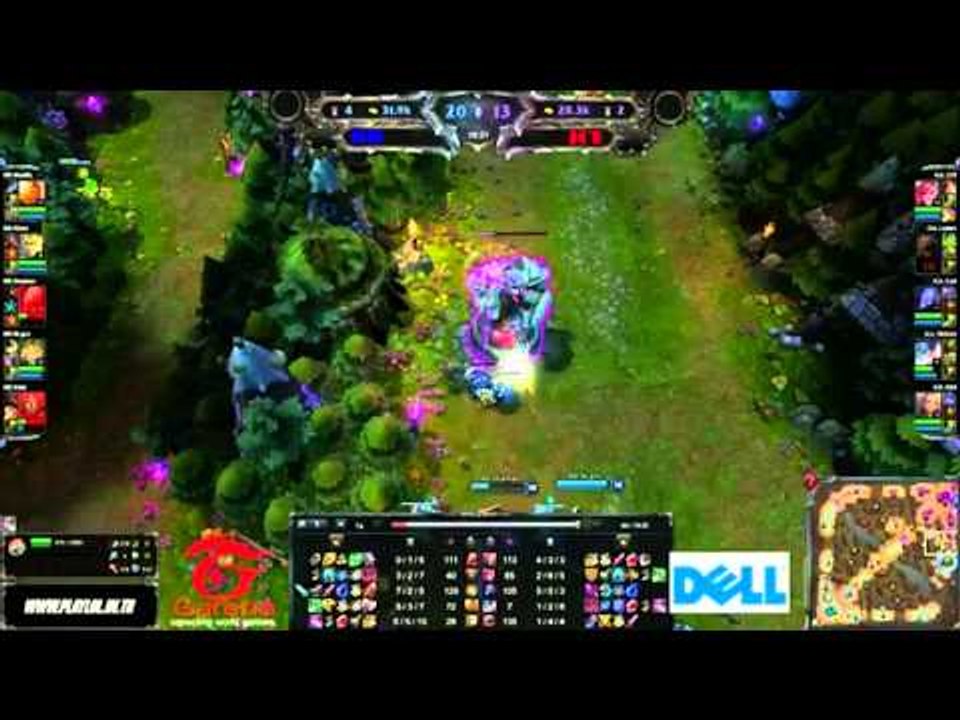 [LMHT] Game 1: BlackBean vs IceLand [DIC I]