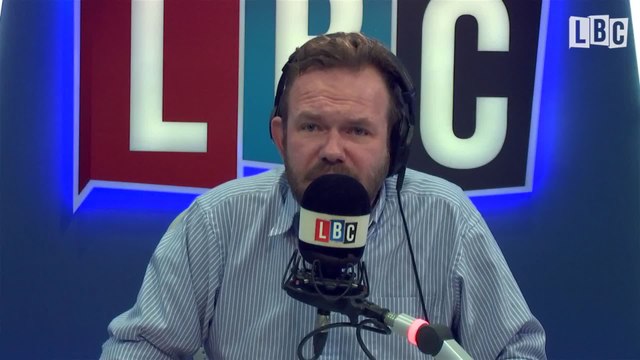 James Infuriates Caller With Joke About Greggs' Sausage Roll Nativity
