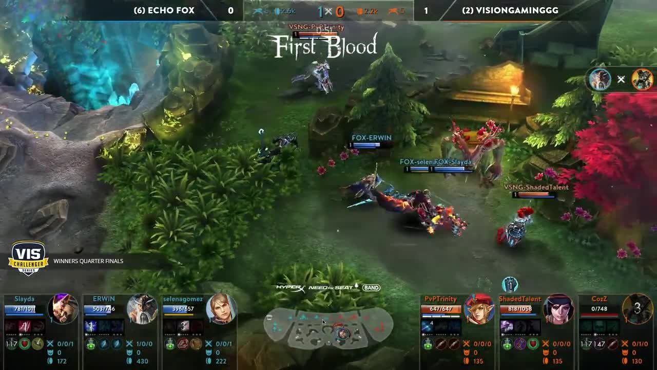 VGFOX vs Vision Gaming
