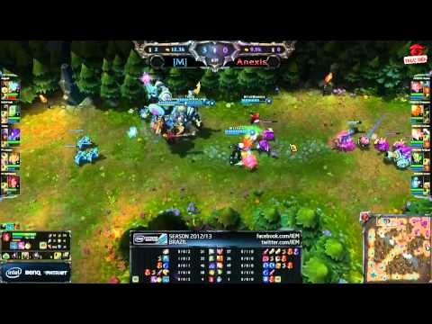 [IEM] [Sao Paulo] [Bán kết] [Game 1] Millenium vs Anexis eSports [02.02.2013]