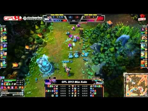 [GPL 2013 Mùa Xuân] [Tuần 5] Saigon Jokers vs AHQ [01.02.2013]