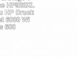 Prestige Cartridge Tintenpatrone HP920XL passend zu HP Drucker Officejet 6000 Wireless