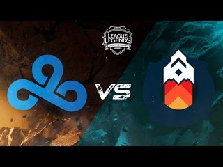[07.06.2015] C9 vs GV [LCS NA Hè 2015]