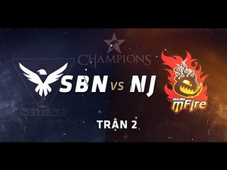 [10.06.2015] SBENU vs NAJIN [LCK Mùa Hè 2015][Trận 2]