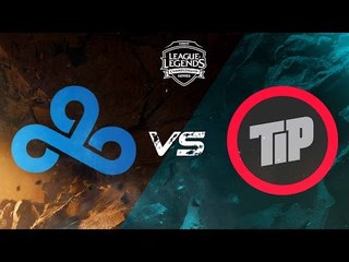[08.06.2015] C9 vs TiP [LCS NA Hè 2015]