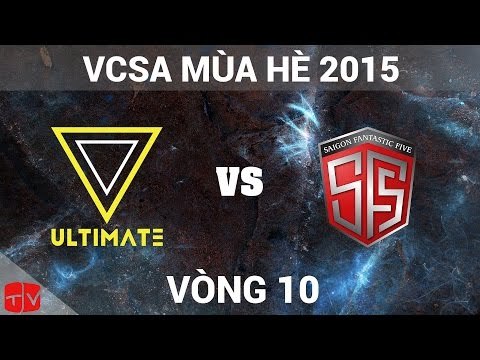 [07.06.2015] APU vs SF5 [VCSA Mùa Hè 2015]