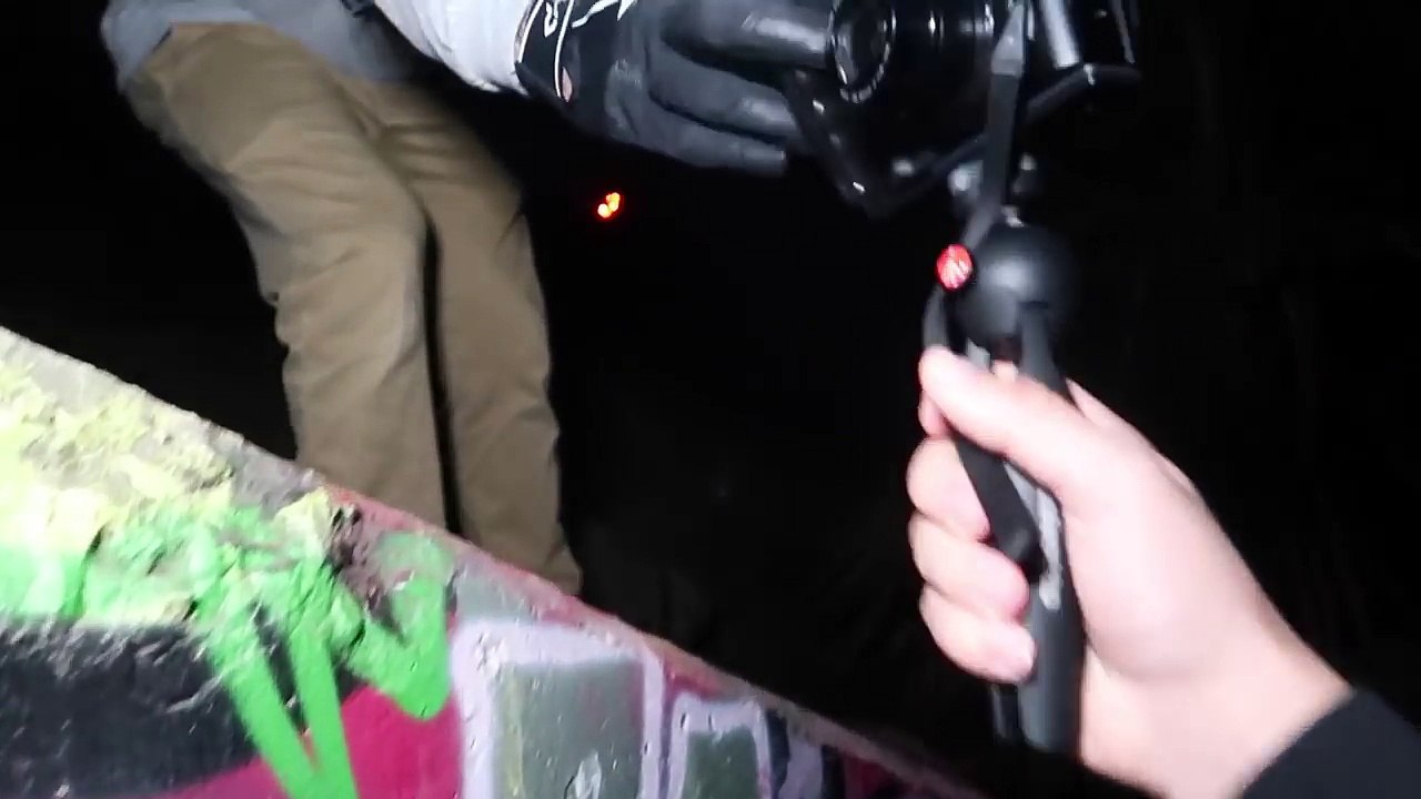 FAZE RUG TUNNEL AT 3 AM CHALLENGE! | WE HEARD A GIRL!!