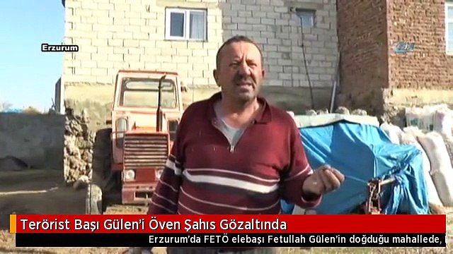 Terörist Başı Gülen'i Öven Şahıs Gözaltında