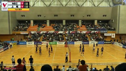 古賀 紗理那 | 31 Oct 15 Sarina Koga vs Ageo Medics V.League Japan