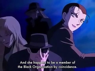 Detective Conan Special 'Black Impact' ENG SUBS - The Moment the Black Organization Reaches Out!_81