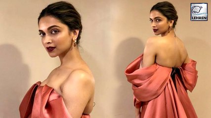 Deepika Padukone Looks Gorgeous During Padmavati Promotions