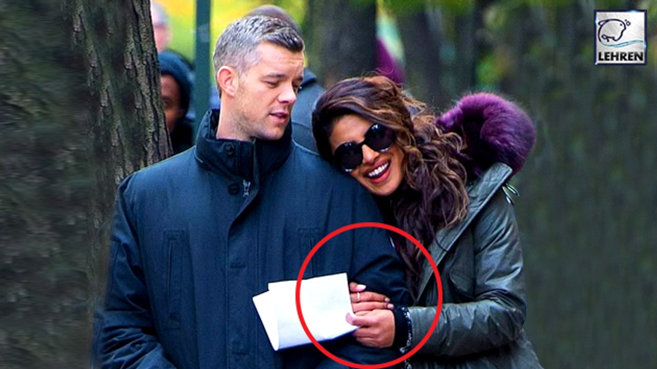 Priyanka Chopra CAUGHT Holding Hands Wiht Quantico Co-star!