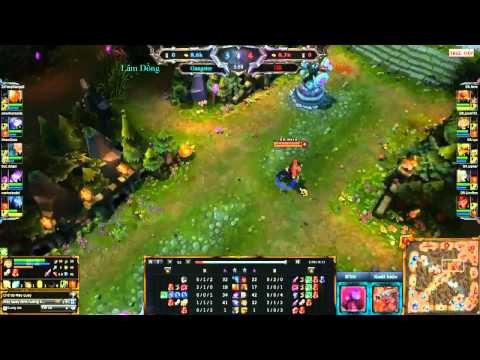 [LMHT] Gangster vs Danang Relax [Lượt 1 nhánh thua vòng loại DTDV3]