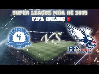 [07.06.2015] SàiGòn4EveRoyal vs SàiGònFFGLegend [SPL Mùa Hè 2015]