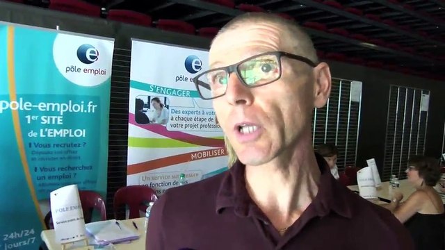 L'interview de Didier Biasetto, conseiller Pôle Emploi à Martigues.