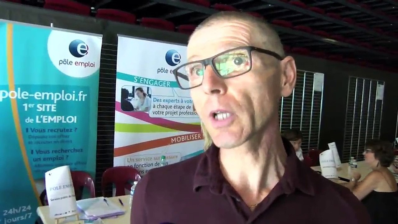 L'interview de Didier Biasetto, conseiller Pôle Emploi à Martigues.
