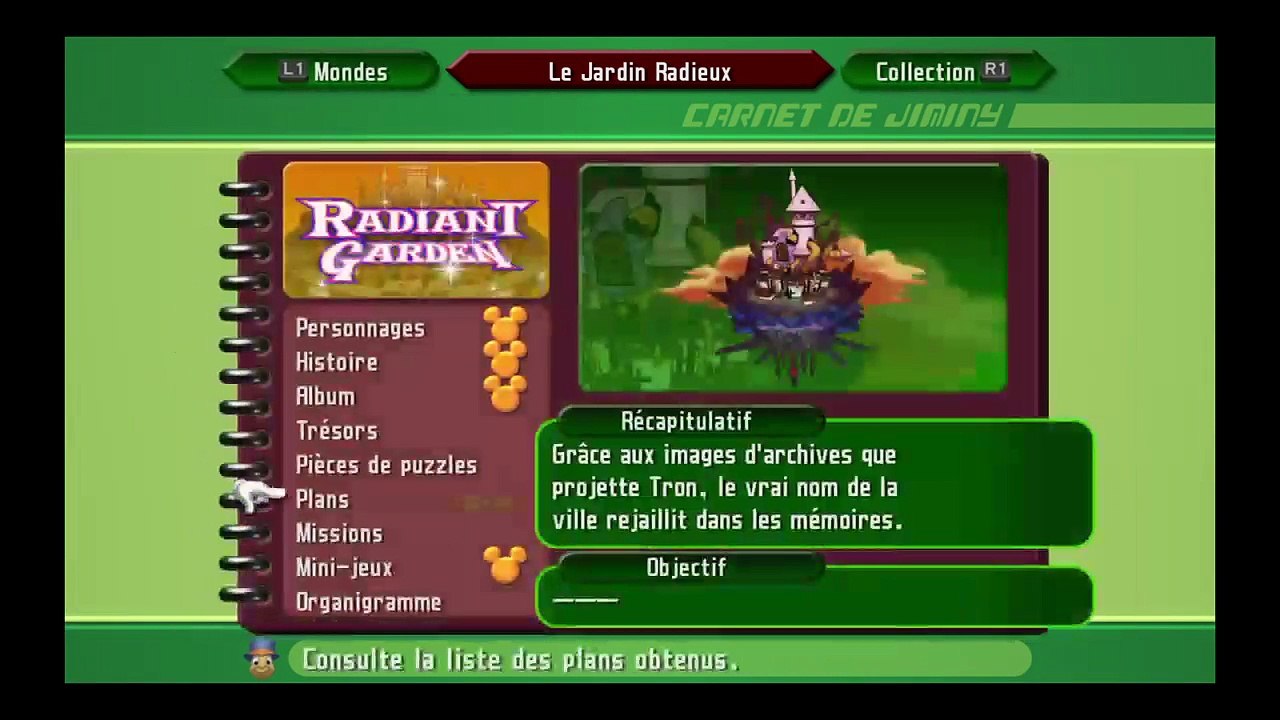 Kingdom Hearts 2 Ep 23 La Caverne du souvenir