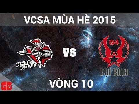 [07.06.2015] ASF vs SDB [VCSA Mùa Hè 2015]