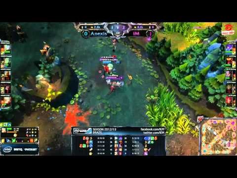 [IEM Sao Paulo] [Chung kết] [Game 2] Incredible Miracle vs Anesix eSports [02.02.2013]