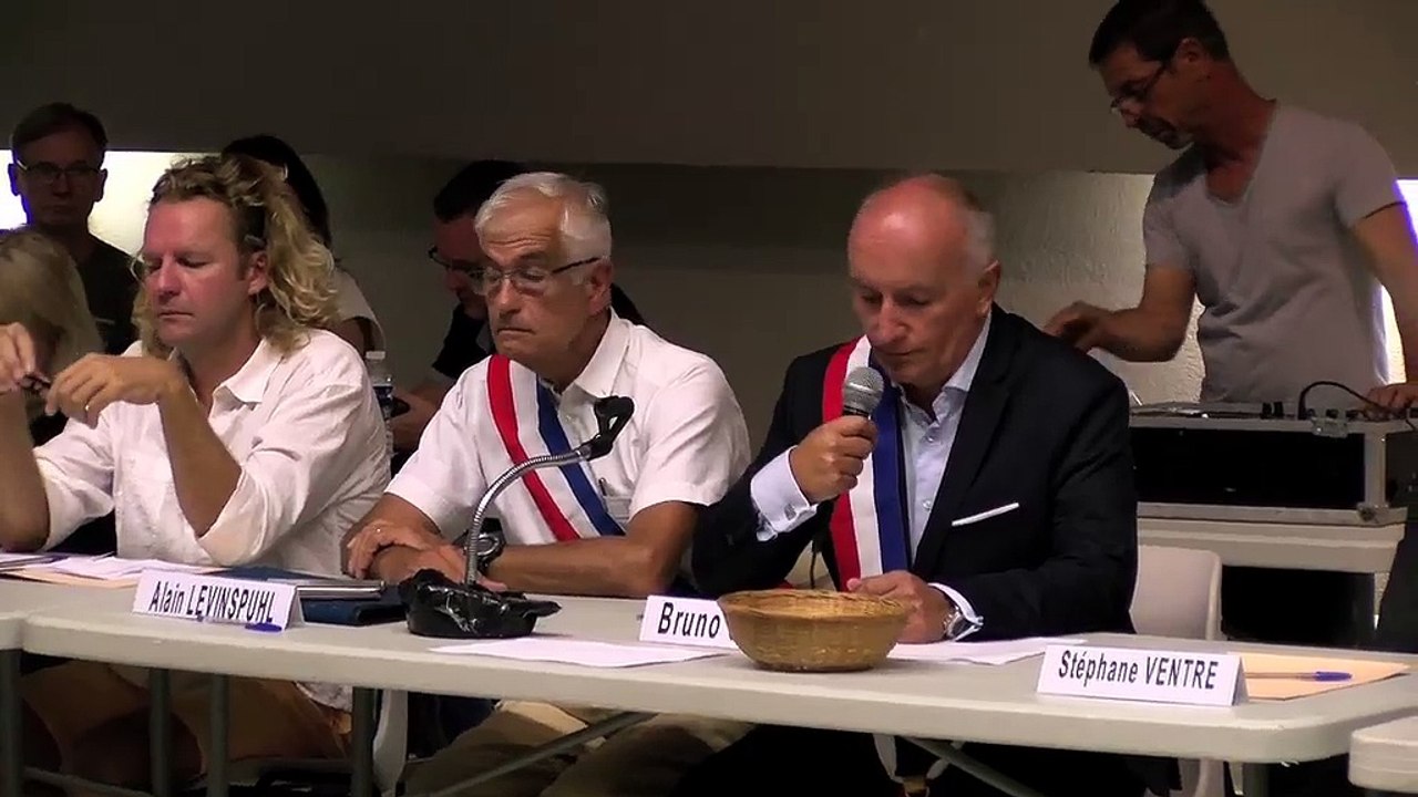 1ère déclaration de Bruno Chaix à la population