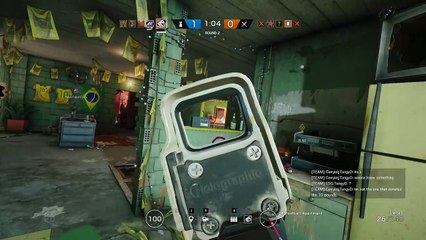 Best Glaz EVER! Rainbow Six Siege Gameplay w/ Serenity17