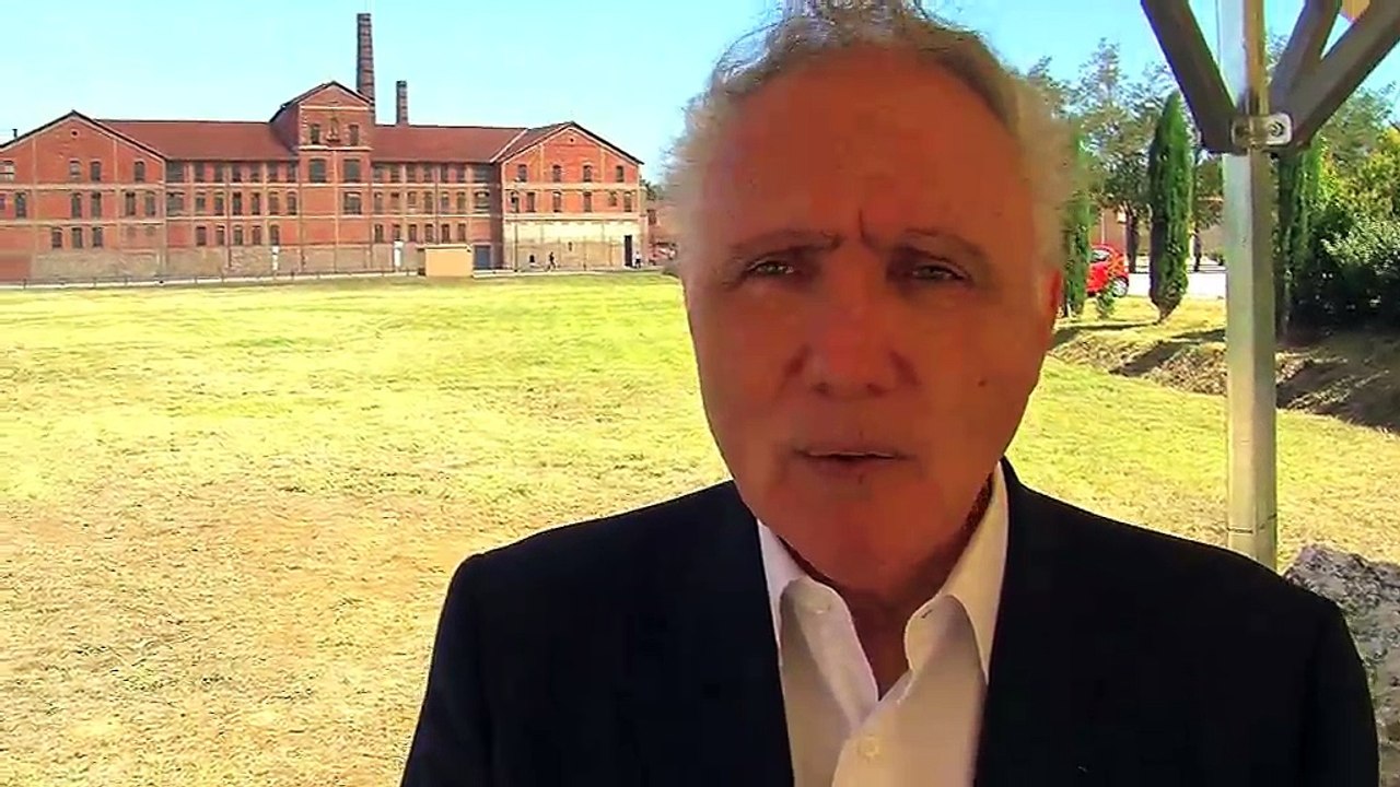 L'interview d'Alain Chouaqui, président de la Fondation du Camp des Milles.