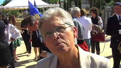 La réaction de Geneviève Darrieussecq, secrétaire d'état - ministère des Armées.
