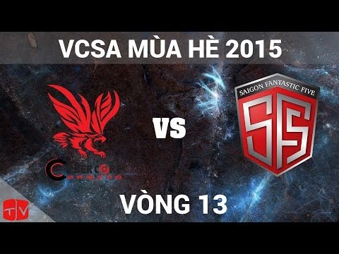 [14.06.2015] CBC vs SF5 [VCSA Mùa Hè 2015]