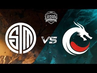 [15.06.2015] TSM vs TDK [LCS NA He 2015]