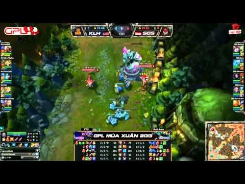 [GPL 2013 Mùa Xuân] [Tuần 6] Kuala Lumpur Hunters vs Singapore Sentinels [23.02.2013]